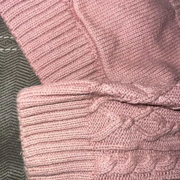 Kith Pink Cable Knit Girl’s Sweater - Picture 9 of 9